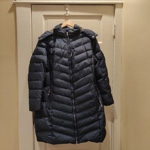 BOGO Eddie Bauer navy winter coat